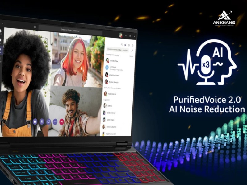 Acer Gaming Nitro 16 AI ProPanel AN16S-61-R5F4 NH.QXFSV.001 với trải nghiệm đa phương tiện chất lượng cao