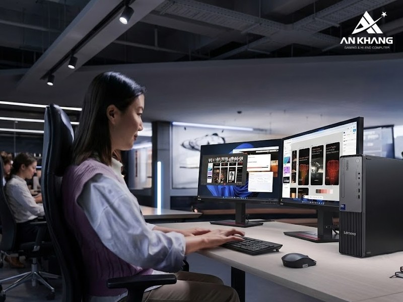 Lenovo ThinkCentre neo 50s Gen 6 13DM003NVA với hệ thống làm mát tối ưu