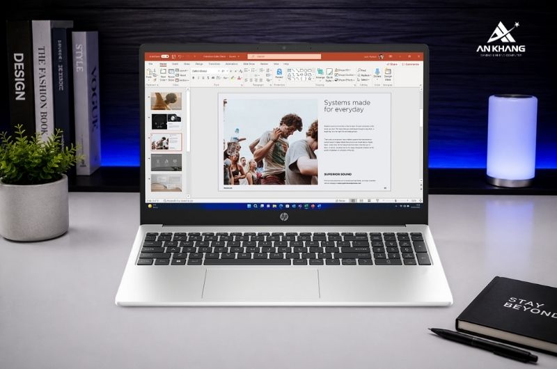 Laptop HP 250 G10 B1RY5PT là laptop 15.6inch mỏng nhẹ, vận hành ổn định, nâng cấp linh hoạt