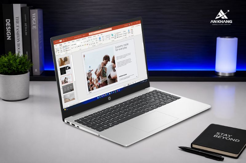 Laptop HP 250 G10 B1RY5PT trang bị CPU Intel Core i5-1335U cho hiệu năng ổn định