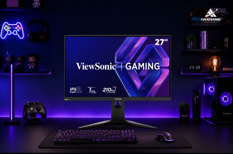 Màn hình ViewSonic XG2735-2K 27inch tốc độ cao, hiển thị 2K sắc nét, chuẩn màu sắc cao