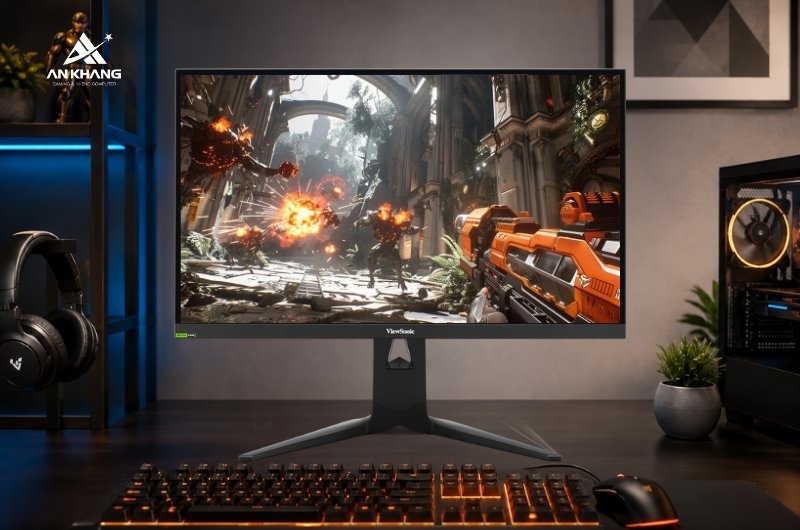Màn hình ViewSonic XG2735-2K cho trải nghiệm hiển thị 2K sắc nét, chuẩn màu cao