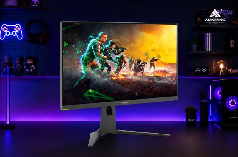 Màn hình ViewSonic XG2735-2K cho hình ảnh sống động, có chiều sâu hơn