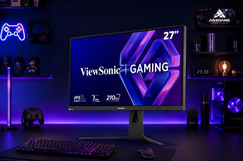 Màn hình ViewSonic XG2735-2K tối ưu điện năng tiêu thụ hiệu quả