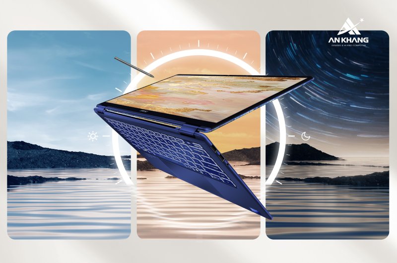 The Starry Night-259VN cho thời lượng pin lên đến 30 giờ ấn tượng