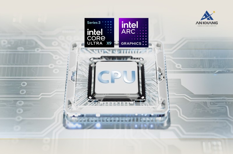 The Starry Night-259VN sở hữu hiệu năng AI mạnh mẽ với Intel Core Ultra X9