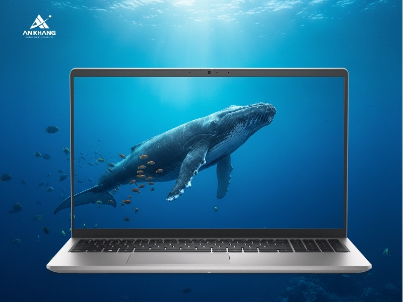 Laptop Dell 15 DC15250 DC5I7748W1 Silver hiển thị mượt mà với màn 120Hz