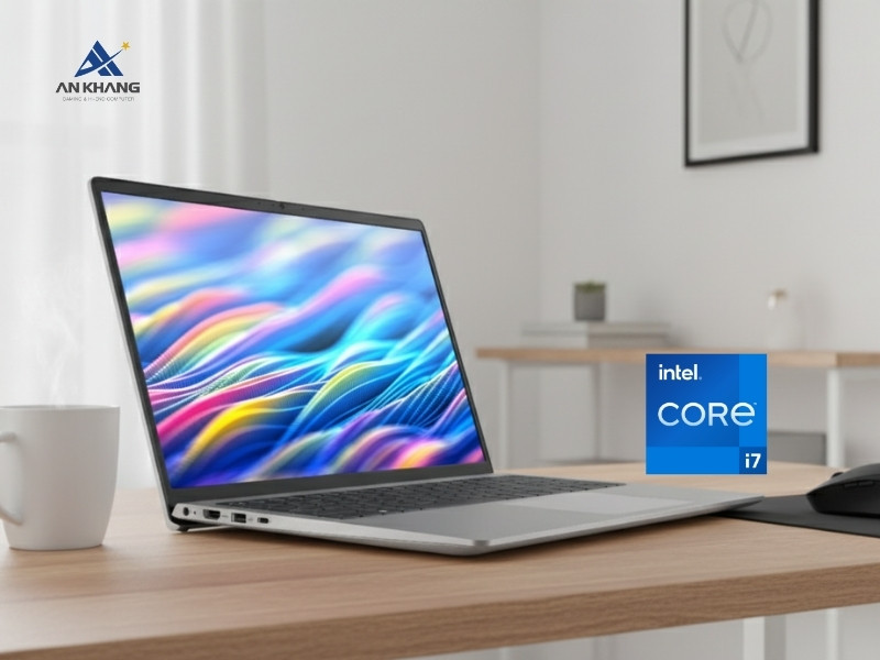 Laptop Dell 15 DC15250 DC5I7748W1 Silver sở hữu hiệu năng ổn định cho mọi nhu cầu