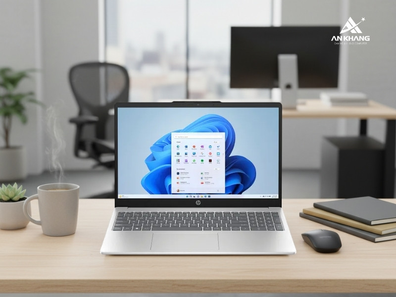 Laptop HP 15-fd0304TU A2NL5PA là laptop phổ thông bền bỉ, ổn định