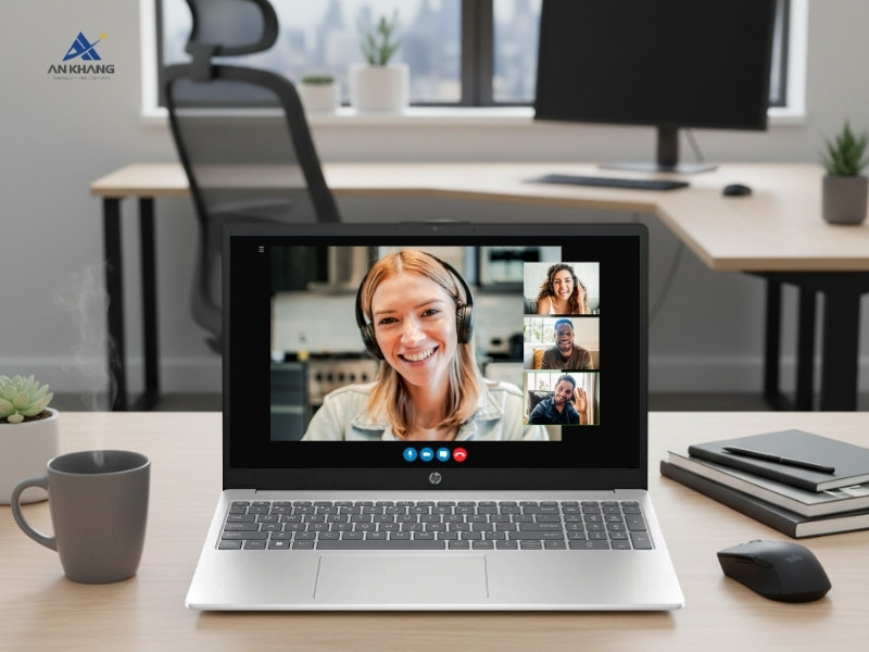 Laptop HP 15-fd0304TU A2NL5PA tối ưu cho giao tiếp trực tuyến