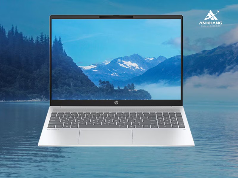 Laptop HP OmniBook 5 AI 16-af1054TU C1MN8PA hiển thị sáng rõ, màu sắc ổn định