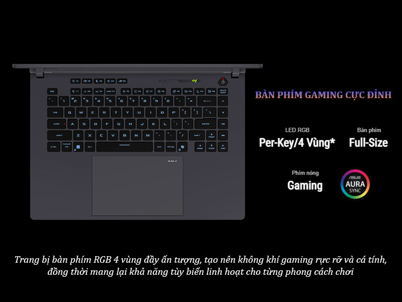 Bàn phím gaming RGB cực đỉnh hỗ trợ bạn trong từng trận game