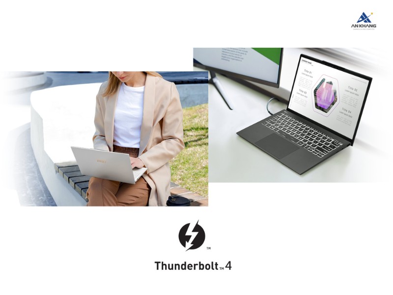 Thunderbolt 4 cung cấp tốc độ truyền dữ liệu cực nhanh