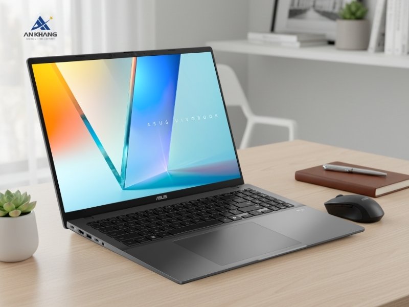 Laptop ASUS Vivobook S16 S3607QA-SH040WS trang bị c&aacute;c t&iacute;nh năng AI xuy&ecirc;n suốt mọi trải nghiệm