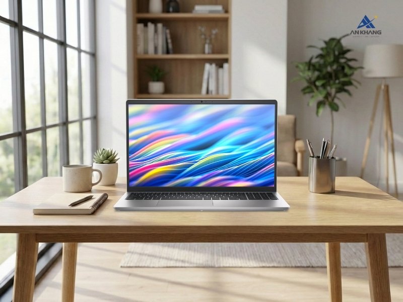 Laptop Dell 15 DC15250 DC5I7952W1 Silver ổn định, bền bỉ cho học tập, văn phòng