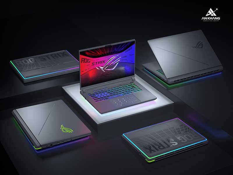 Laptop ASUS ROG Strix G16 G615JPR-S5107W hiệu năng đỉnh cao, thách thức mọi giới hạn