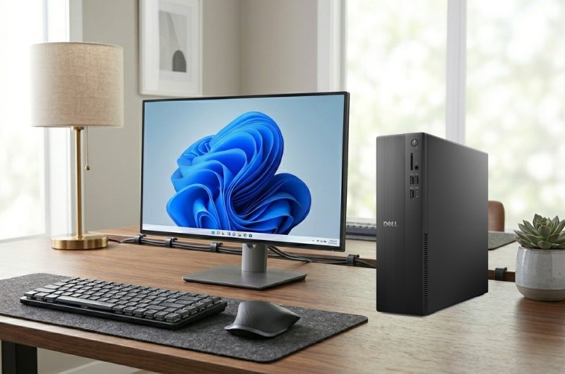 Máy tính để bàn Dell Slim ECS1250 71066639 tối ưu hiệu quả điện năng