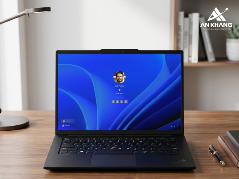 Bảo mật tối ưu cho môi trường doanh nghiệp hiện đại cùng Lenovo ThinkPad P14s Gen 5