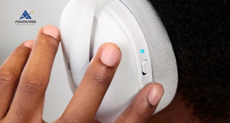 Tai nghe gaming không dây Logitech G325 màu trắng (981-001532) có thể tùy chỉnh linh hoạt thông qua G-Hub