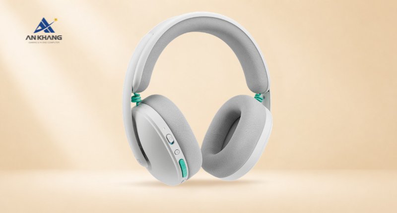 Tai nghe gaming không dây Logitech G325 màu trắng (981-001532) đột phá thiết kế, nâng tầm trải nghiệm