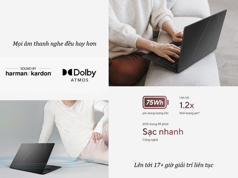 Nâng tầm trải nghiệm trên ASUS Zenbook 14