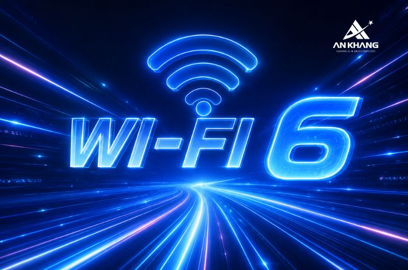 Máy tính để bàn HP Pro Tower 280 G9 9E816PT trang bị kết nối không dây hiện đại với Wi-Fi 6 và Bluetooth 5.3