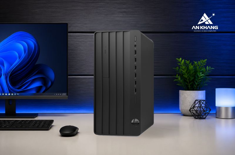 Máy tính để bàn HP Pro Tower 280 G9 9E816PT mang đến dư địa nâng cấp rộng rãi