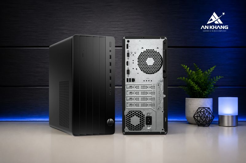 Máy tính để bàn HP Pro Tower 280 G9 9E816PT trang bị hệ thống cổng kết nối đa dạng, tương thích với cả thiết bị cũ và mới