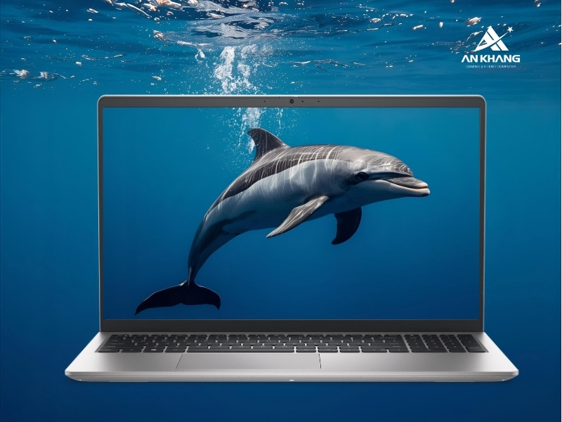 Laptop Dell 15 DC15250 CPH997 cho chất lượng hiển thị rõ nét, mượt mà
