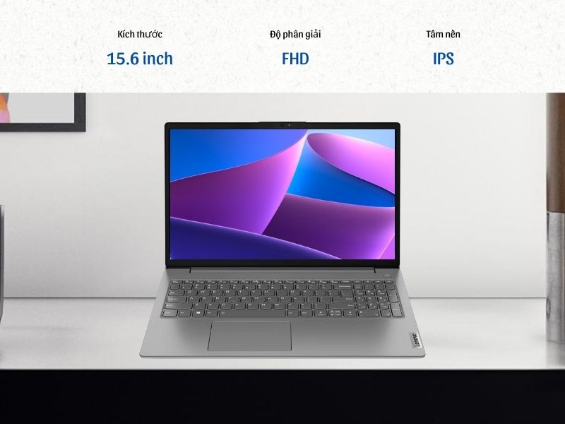 Màn hình phù hợp sử dụng văn phòng của Lenovo V15 G4 IRU