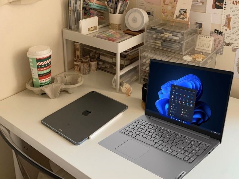 An tâm sử dụng mỗi ngày cùng laptop Lenovo V15 G4 IRU 83A100RGVN