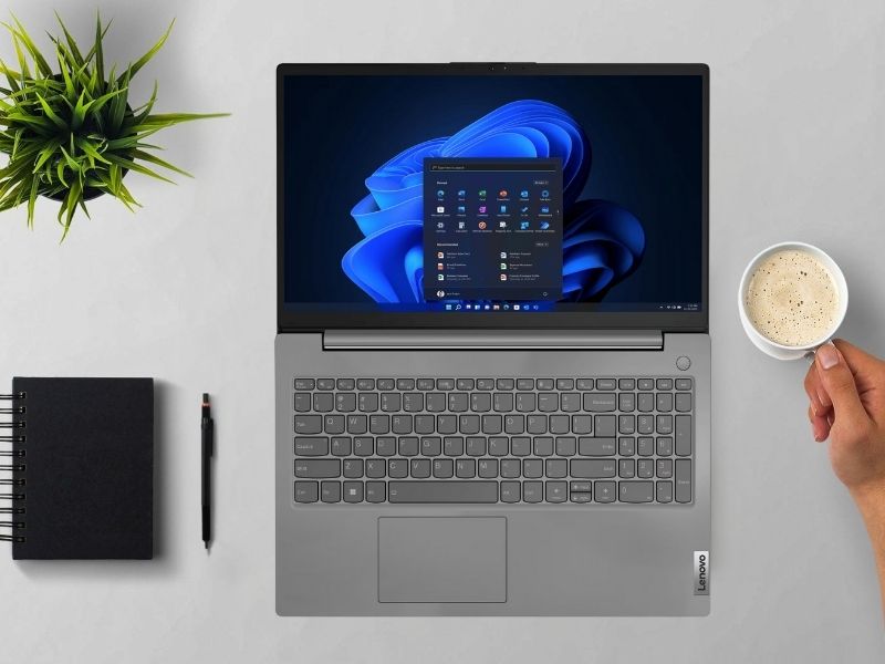 Lenovo V15 G4 IRU 83A100RGVN sở hữu thiết kế hiện đại và bền bỉ