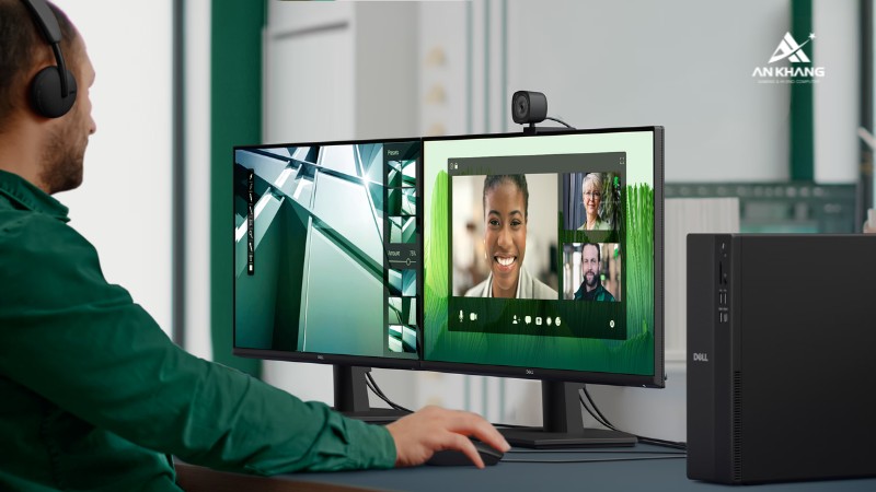 Máy tính để bàn Dell Slim ECS1250 71066642 bảo mật an toàn