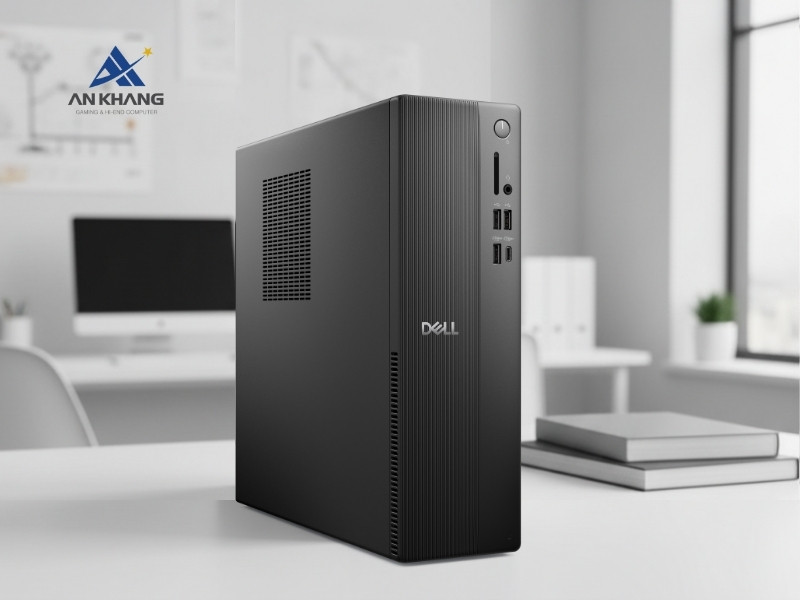 Máy tính để bàn Dell Slim ECS1250 71066642 là lựa chọn gọn nhẹ, mạnh mẽ và linh hoạt