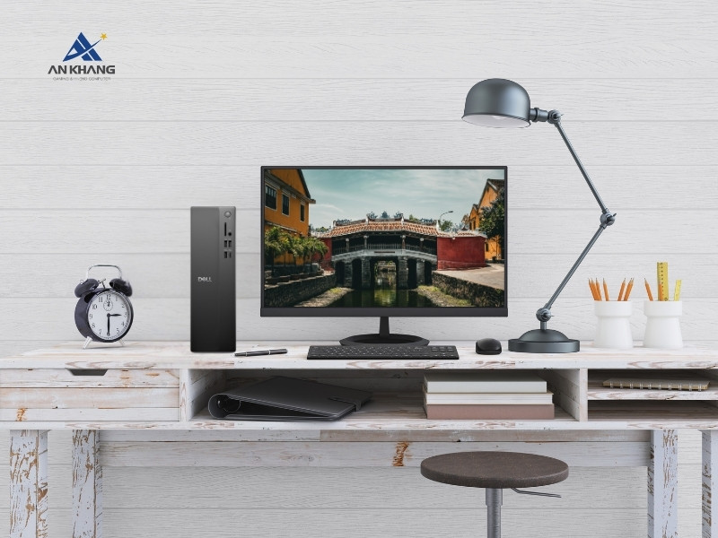 Máy tính để bàn Dell Slim ECS1250 71066642 thiết kế nhỏ gọn ấn tượng