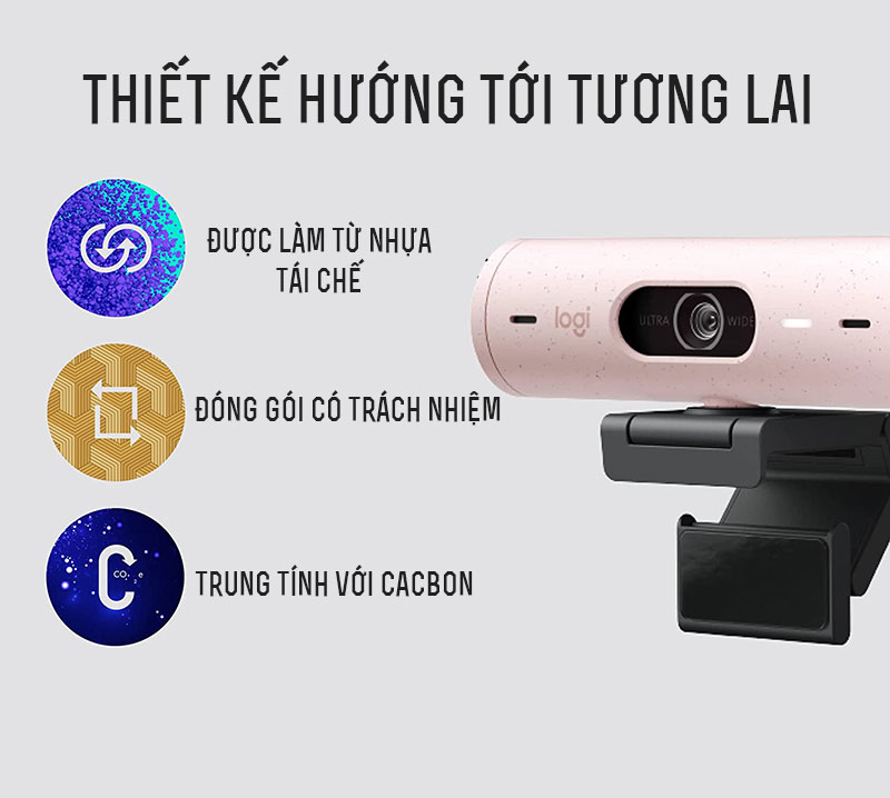 webcam-logitech-brio-500-pink-6