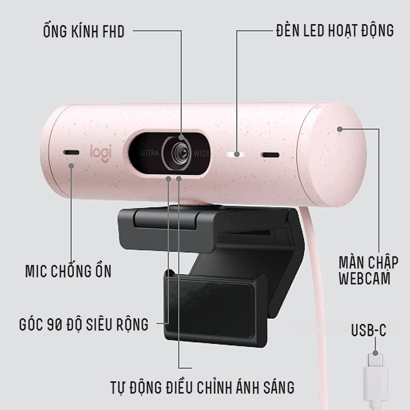 webcam-logitech-brio-500-pink-7