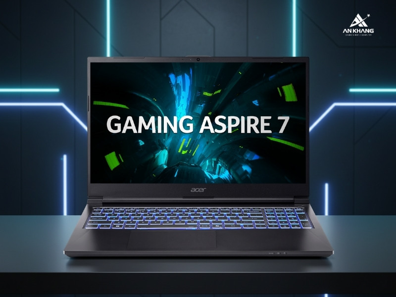 Laptop Acer Gaming Aspire 7 A715-59G-78WG NH.QX6SV.006 hiệu năng cao, bền bỉ, ổn định cho gaming v&agrave; đa nhiệm