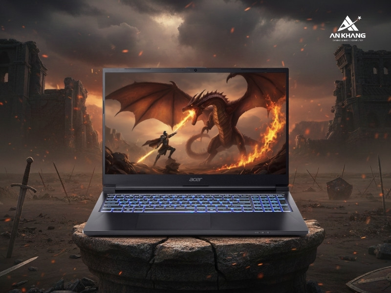 Laptop Acer Gaming Aspire 7 A715-59G-78WG NH.QX6SV.006 với m&agrave;n h&igrave;nh FHD 144Hz sắc n&eacute;t, mượt m&agrave;