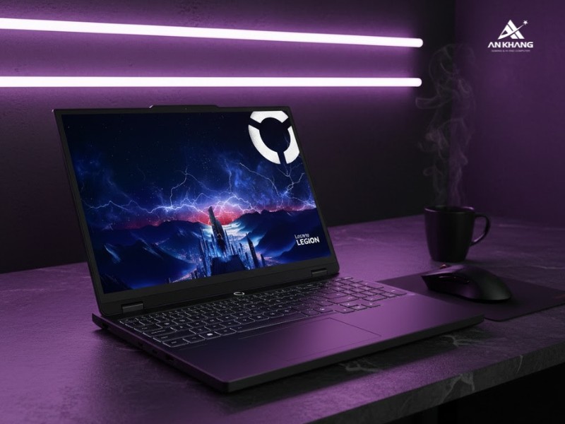 Laptop Lenovo Legion 5 15IRX10 83LY00HQVN sạc nhanh ấn tượng