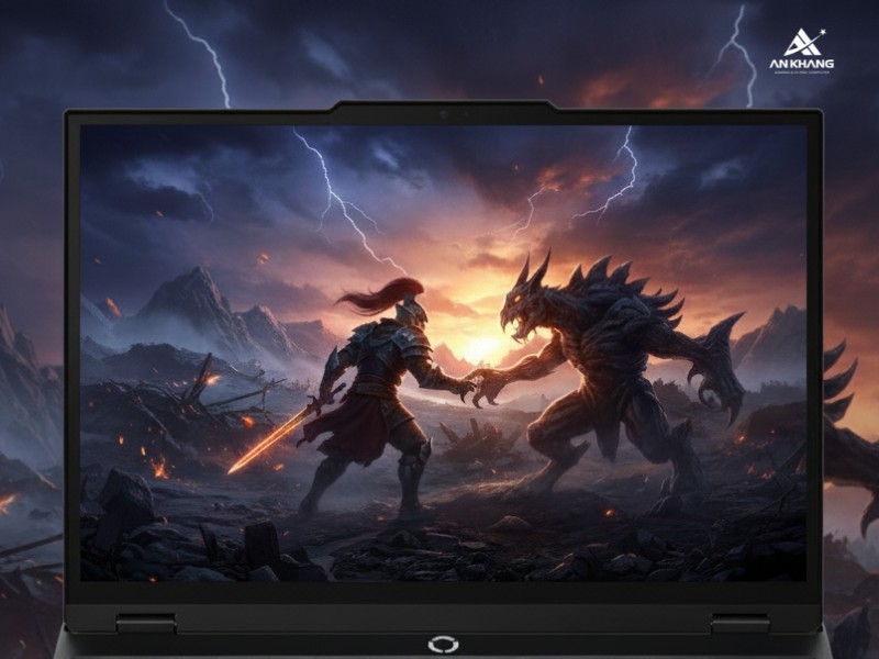 Laptop Lenovo Legion 5 15IRX10 83LY00HQVN hiển thị đẹp mắt, mượt m&agrave;, chuẩn m&agrave;u cao