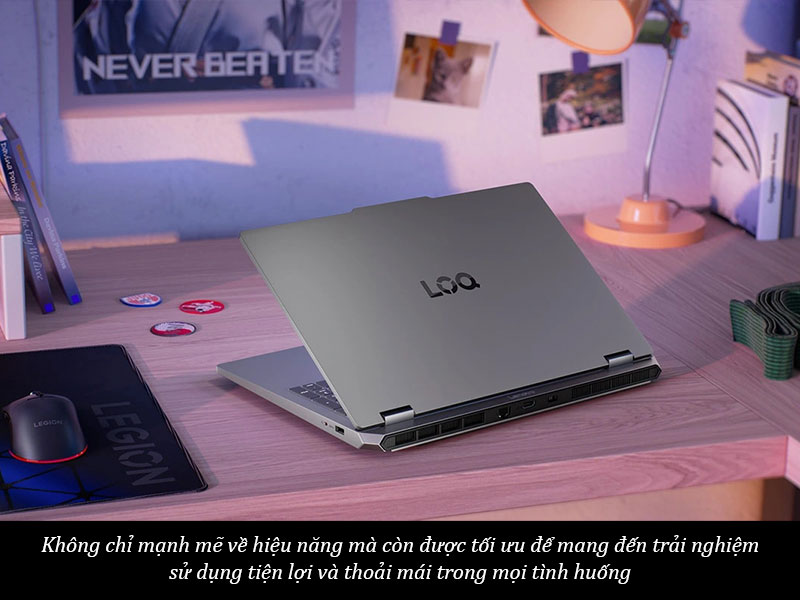 Laptop Lenovo LOQ Essential 15IRX11 83SC003RVN mang đến trải nghiệm sử dụng ho&agrave;n thiện