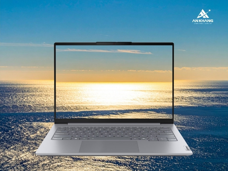 Laptop Lenovo ThinkBook 14 G8 IRL 21SG007MVA hiển thị rõ nét, màu sắc ổn định