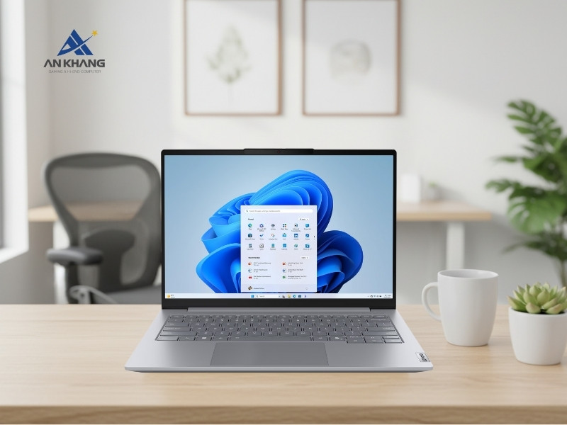 Laptop Lenovo ThinkBook 14 G8 IRL 21SG007MVA ổn định, bảo mật, dễ nâng cấp