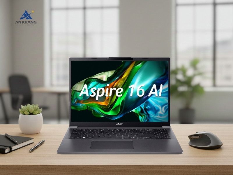 Laptop Acer Aspire 16 AI A16-71M-71U7 NX.J4YSV.002 l&agrave; laptop mỏng nhẹ, hiệu năng mạnh mẽ, gi&aacute; tốt