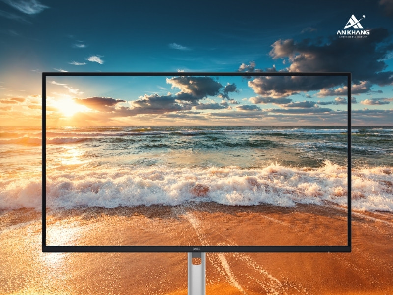 M&agrave;n h&igrave;nh Dell Pro 27 Plus P2725D hiển thị sắc n&eacute;t, thoải m&aacute;i cho mắt