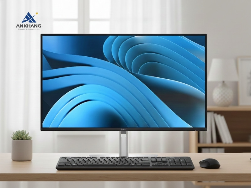 M&agrave;n h&igrave;nh Dell Pro 27 Plus P2725D l&agrave; m&agrave;n h&igrave;nh 27 inch 2K tối ưu cho c&ocirc;ng việc văn ph&ograve;ng