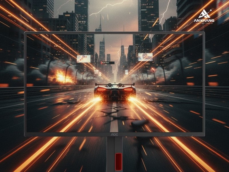 M&agrave;n h&igrave;nh Gaming AOC 25G4K trang bị tần số qu&eacute;t 420Hz cực hiếm thấy trong tầm gi&aacute;