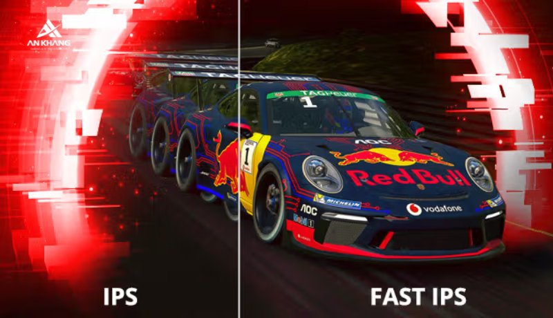 M&agrave;n h&igrave;nh Gaming AOC 25G4K với tấm nền Fast IPS vừa hiển thị sắc n&eacute;t, vừa giữ tốc độ cao