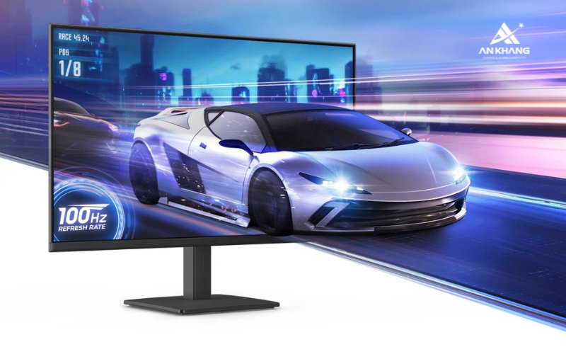 M&agrave;n h&igrave;nh LCD Samsung S3 S30GD LS24D300GAEXXV với tần số qu&eacute;t 100Hz cho chuyển động mượt m&agrave;